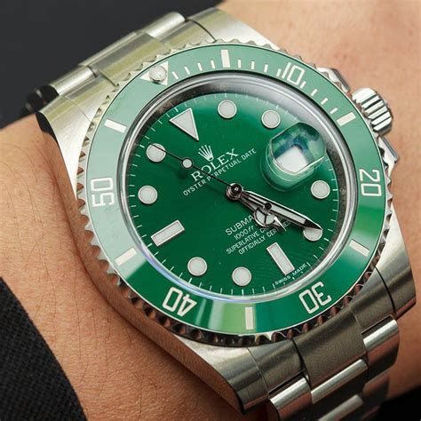 rolex submariner watch green anniversary model oyster|rolex submariner blue face stainless.